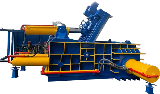Hydraulic Scrap Metal Recycling Baler Press Machine