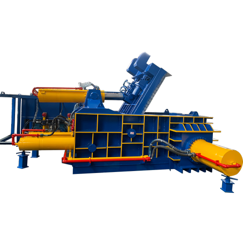 Umshini Wokucindezela we-Hydraulic Scrap Metal Recycling Baler