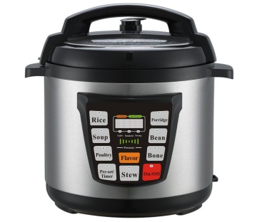 Electric Pressure Cooker with Recipes