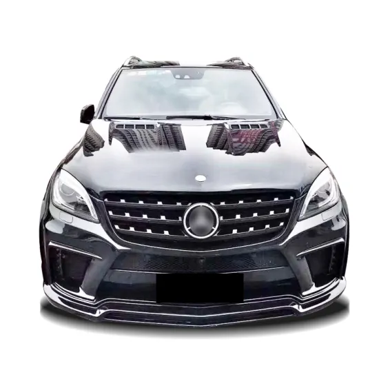 WALD Style 12-15 Mercedes ML Body Kits for Refit