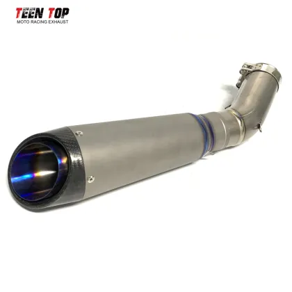 Teentop Motorcycle Exhaust System: Enhancing Performance for Ducati 959 Models