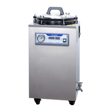 High Temperature Vertical Bolt-Type Sterilization Pot with Large Capacity and 134 Degree Pressure