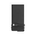 Black 130W Laptop USB-C PD Desktop Charger Adapter