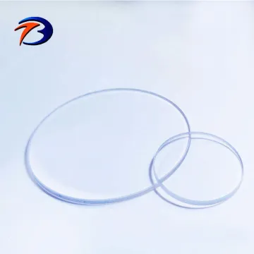 AR Coated Optical MgF2 Windows for Cable Viewing