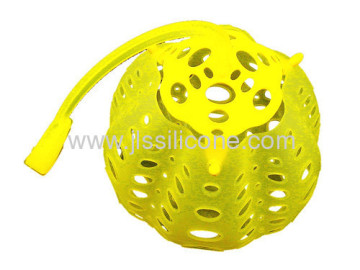 New Arrival Kitchen Tool Silicone Steamer In Fashion Design 