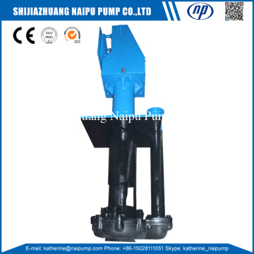 150SV-SPR gummifodrad vertikal slampump