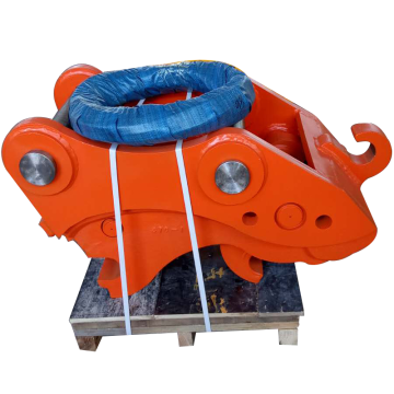 12 Bulan Garansi Kualitas Tinggi Excavator Quick Hitch Coupler Dengan Kunci Pengaman Ganda
