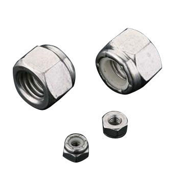 Hex Nylon Lock Nuts, Meets DIN 985 Standard