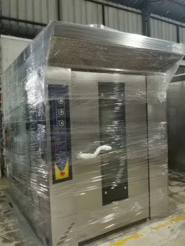 Industrial Ovens for Baking Hot Sale 32 and 16 Tray Diesel Rotary Bread Oven for Bakery Equipment