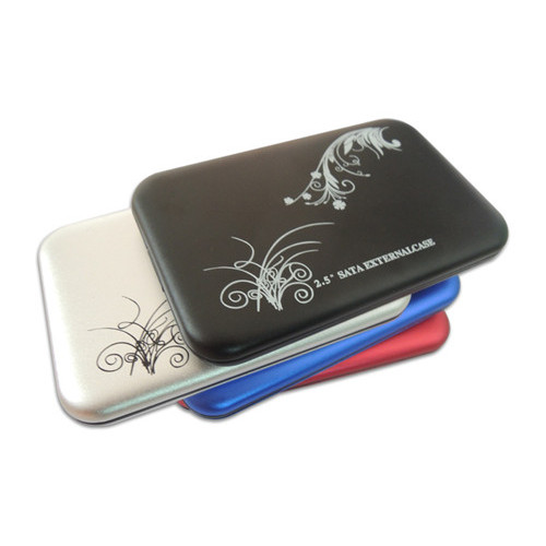 USB2.0 Screwless Sata External Hard Drive HD Case