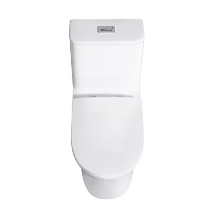 Bathroom Sanitary Ware: Dual-Flush Siphon Flushing Toilet