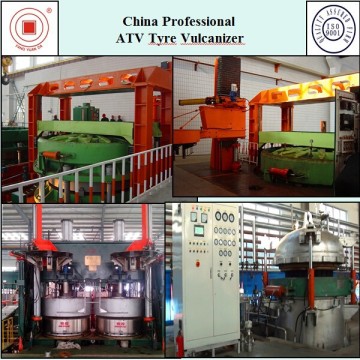 China Professional ATV Tire Vulcanizer