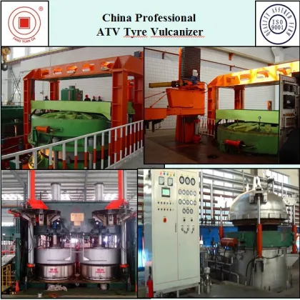 China Professional ATV Tire Vulcanizer