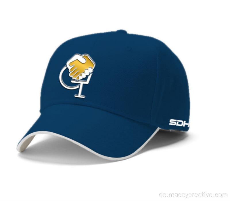 Promotion Sun Protection 5 Panels Baseball Freizeitkappe