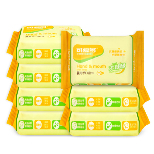 Dry Tissues Disposable Soft Baby Wipes