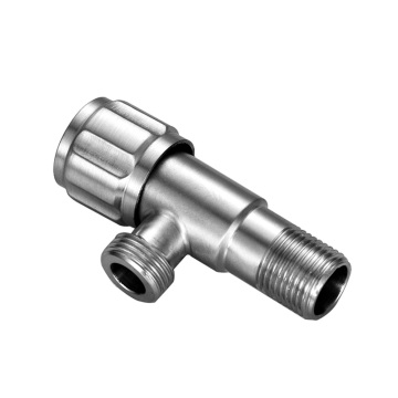 Clear Plastic Acrylic Angle Valve