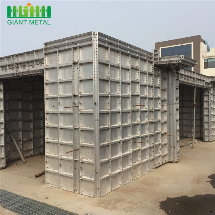 Concrete aluminum formwork system aluminium formwork