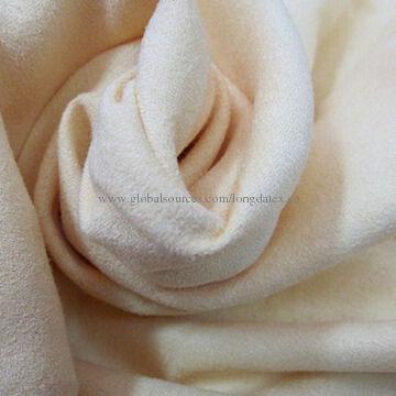 Suede fabric, 75*225D/172*86, weighs 136gsm, 57-inch width