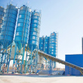 HZS60 commercial Alibaba Myanmar concrete batching plant