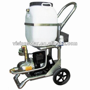 Mobile Multifunctional Solar System Filling Station