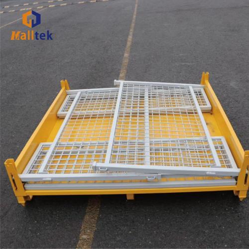 Stackable Bird Cages Heavy Duty Rackable Metal Containers Cage Supplier