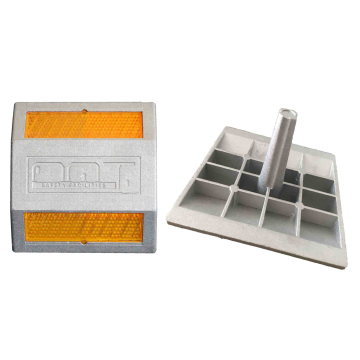 High Brightness Cat Eyes Reflector Aluminium Road Stud