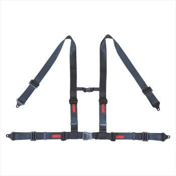 TRAPLY 2 Inch 4 Point Aircraft-Style Seat Belt Harness