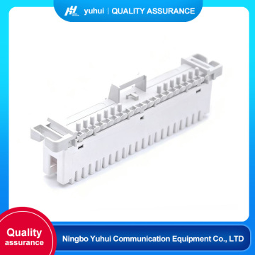 10 Módulo de desconexão e módulo LSA para coroa