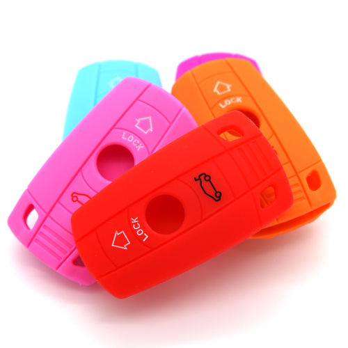 Hot sale silicone car key cover for BMW