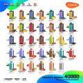 Vozol 40k Puffs vape Hookah 5% nic