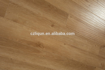 HDF laminate flooring