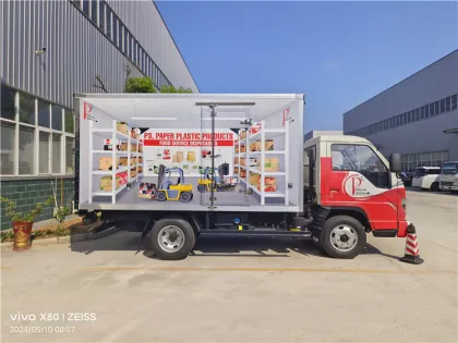3.6m Foton Mini Refrigerated Unit Truck