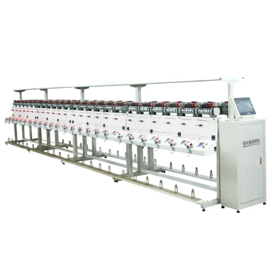China Supplier Automatic Cone Yarn Winding Machinery for Textile Industries