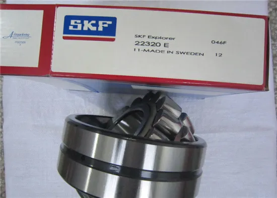 Spherical Roller Bearing 24020 Ccw33 24020 Caw33 With Carrying Capability