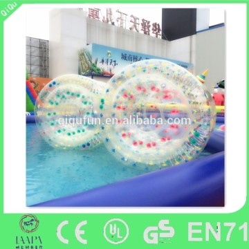Cheap Popular inflatable water drum roller for pool games