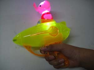 Water Gun With Light A