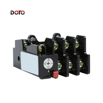 JR36-20 Miniature Electronic Thermal Overload Relay 0.25-32A High Power Insert Type