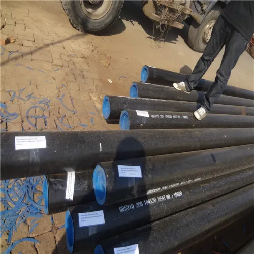 Sch40 Round Seamless Alloy Steel Pipe