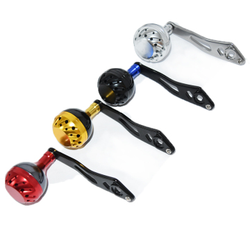 DIY Machined Aluminum Fishing Reel Handle Knob for Drum Reel with 8*5mm Casting Hole