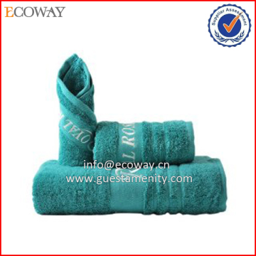 high quality hand face towels green hotel bath towels