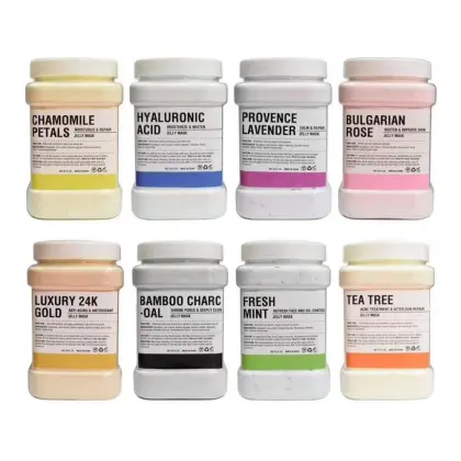 DIY Jelly Mask Powder Facial Mask
