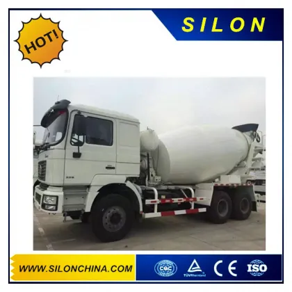 10m3 Tanker Concrete Mixer Machinery