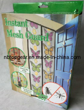 Printed Instant Mesh Guard TV Product
