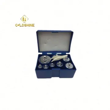 Oiml Stainless Steel 1g-500g Knob Calibration F1 Test Weight for Scales