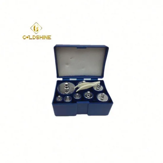 Oiml Stainless Steel 1g-500g Knob Calibration F1 Test Weight for Scales