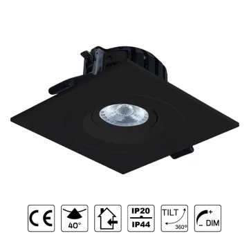 Dimmable led recessed lighting