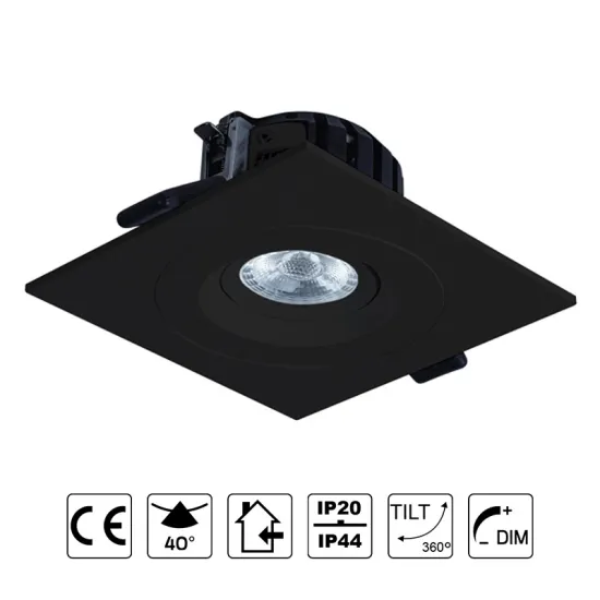 Dimmable led recessed lighting