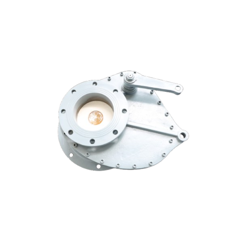 Керамический поворотный кормный клапан