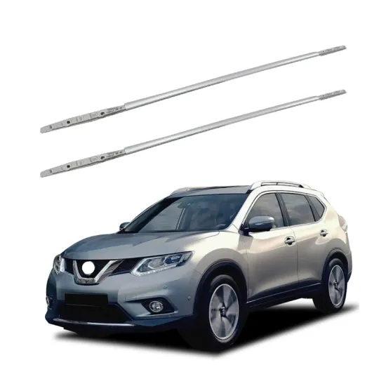 Custom Aluminium Luggage Rack Side Rails for NISSAN X-TRAIL 2014-2021