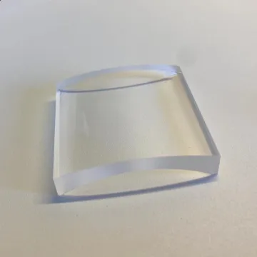 Manufacture Supply 50x50 JGS1 Quartz Cylindrical Mirror